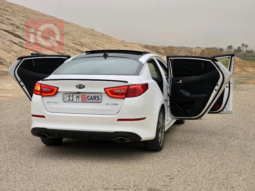 كيا اوبتيما